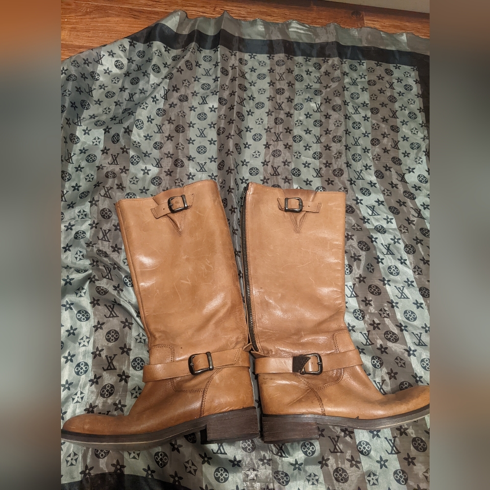 Aldo leather boots